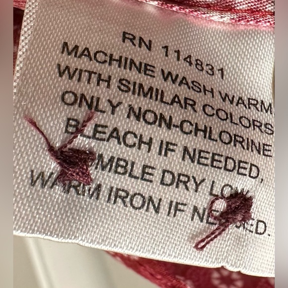 CALABRUM Men's Multicolored Modern-Fit Long Sleeve Button Down Performance Shirt - Picture 6 of 11